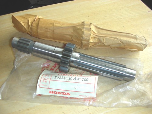 Nos honda 250 - cr, 1982