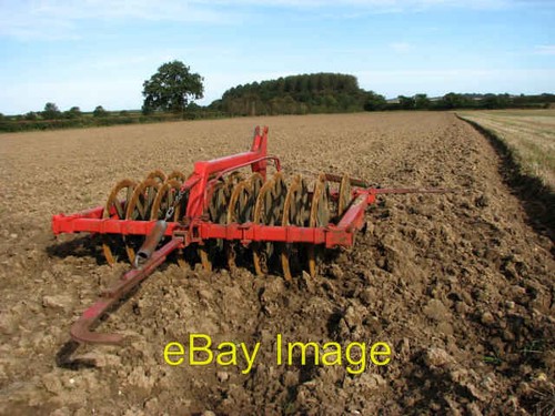 Photo 6x4 disc plough - 6x4,