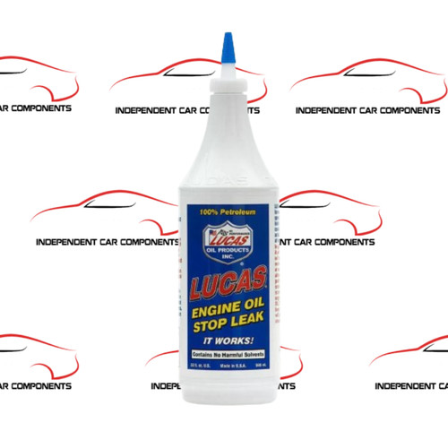 Lucas engine oil stop leak - lucas,