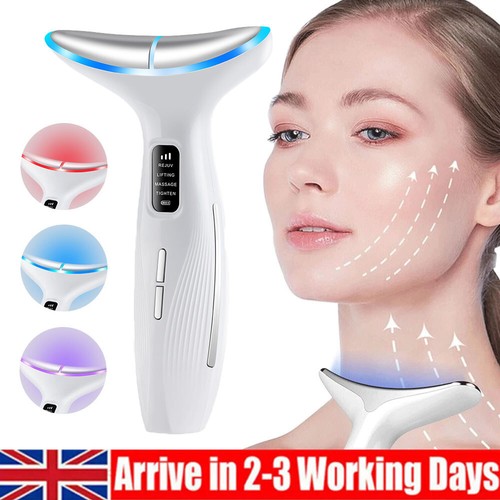 Led microcurrent facial - led, skin