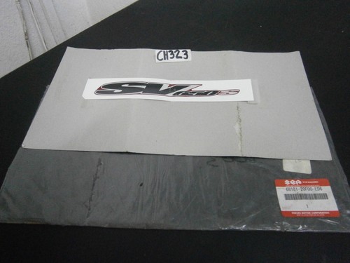 Suzuki sv650 1999 top - sv650, 1999-02