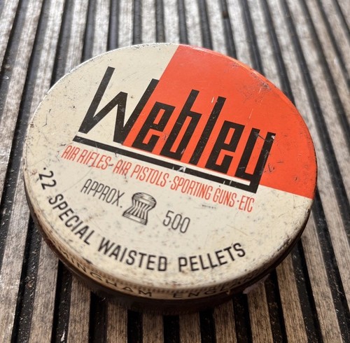 Tin webley and - webley, .22