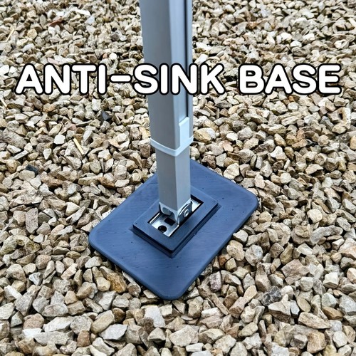 Awning leg plate anchor for - 2x,