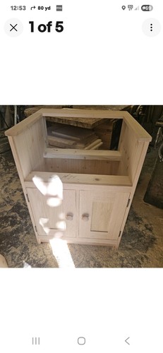 Oak fronted 600mm - oak,