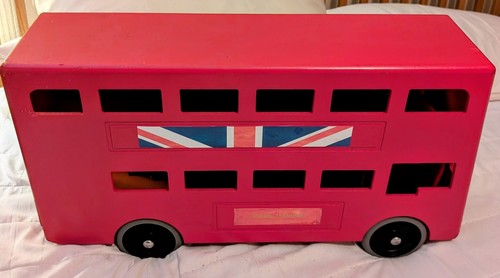 Large 58cm wooden london - 58cm, bus