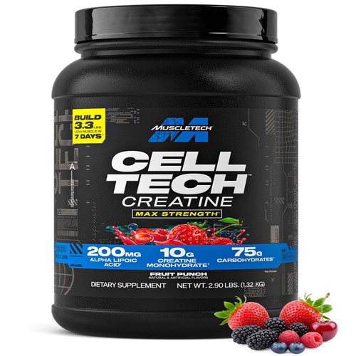 Muscletech cell tech creatine - muscletech,