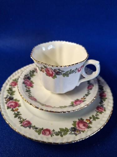 Vintage phoenix china trio - vintage,