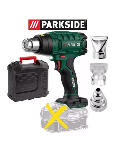 Parkside 20v cordless - parkside, heat