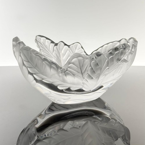 Lalique bowl x 9 - bowl, 19.8