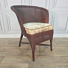 Vintage LLoyd Loom Tub Chair