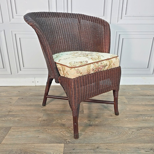 Vintage lloyd loom tub chair - lloyd,