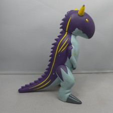 SEGA Sunrise Dinosaur King - Ace - Soft Vinyl Figure Toy 5" (Rex's Carnotaurus)