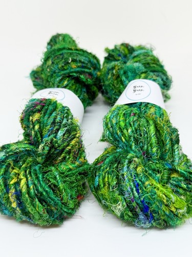 Sari silk yarn - fibre, art
