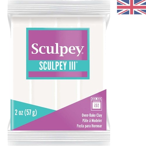 57g white oven bake polymer - oven,
