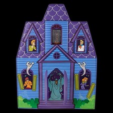 Loungefly Scooby-Doo™ Mystery Inc. Haunted Mansion Lenticular Mini Backpack