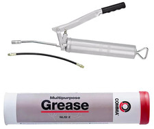 Heavy Duty Grease Gun Kit