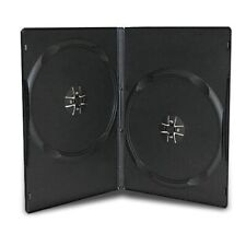 25 x 9mm Black Double DVD