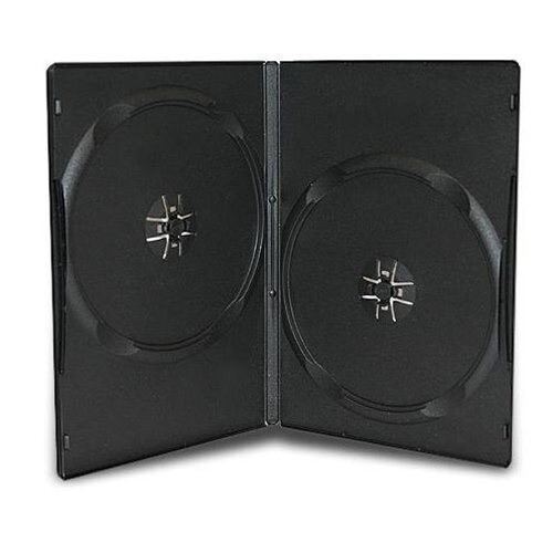 9mm black double dvd - 25,