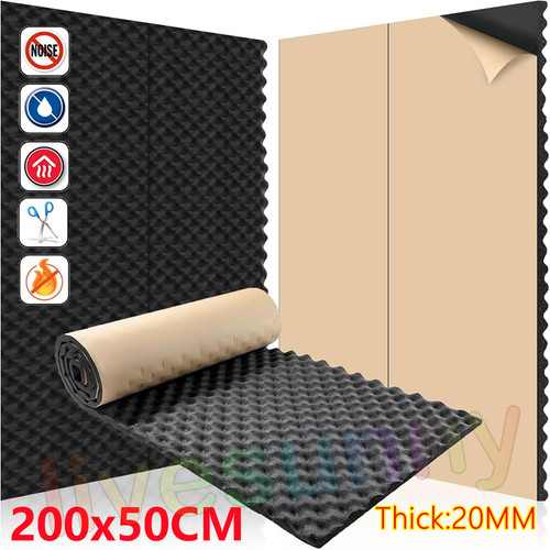 20mm sound deadening mat car - 20mm,
