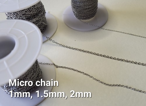 Model micro chain 1 - /72, 1/35