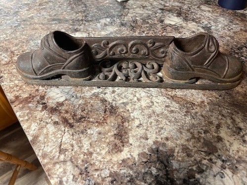 Old vintage boot - old,