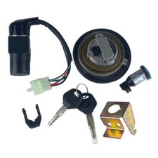 Ignition  Switch Lock With 2