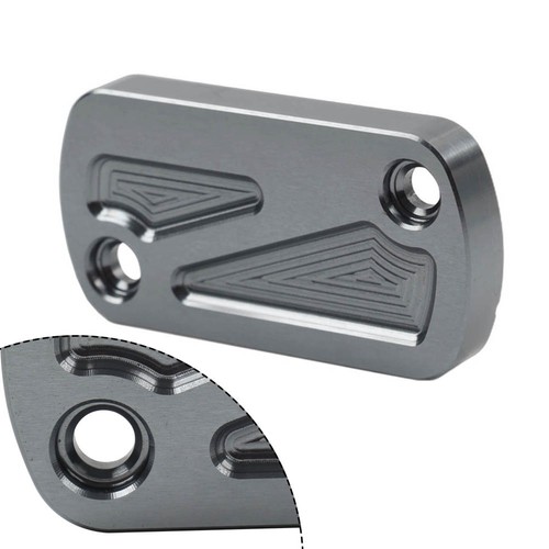 Brake reservoir fluid cover - fluid,