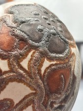 VTG West German Handle Vase