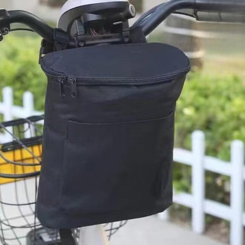 Scooter front storage bag - front,