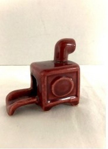 Vintage ceramic stove - vintage,