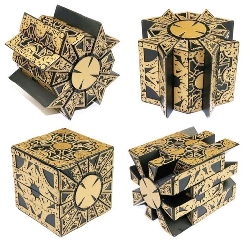Hellraiser cube puzzle box - cube,