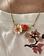 Les Nereides Flower Necklace