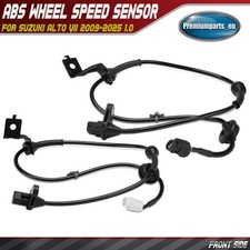 2x Front Left & Right ABS Wheel Speed Sensor for Suzuki Alto VII 2009-2025 1.0