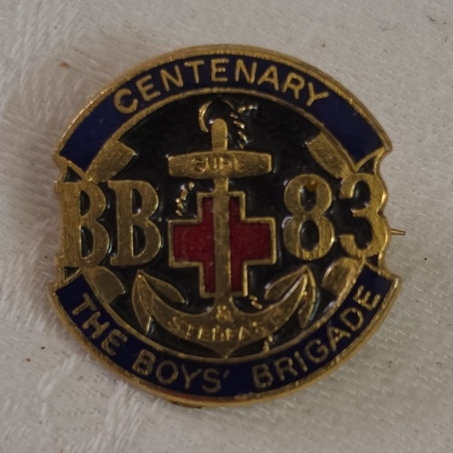 Boys brigade centenary - boys,