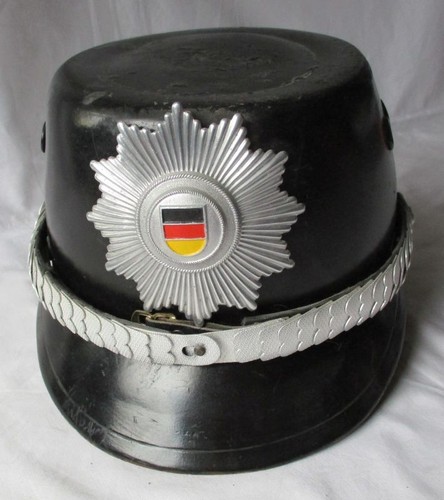 Gdr kvp tschako officer - tschako,