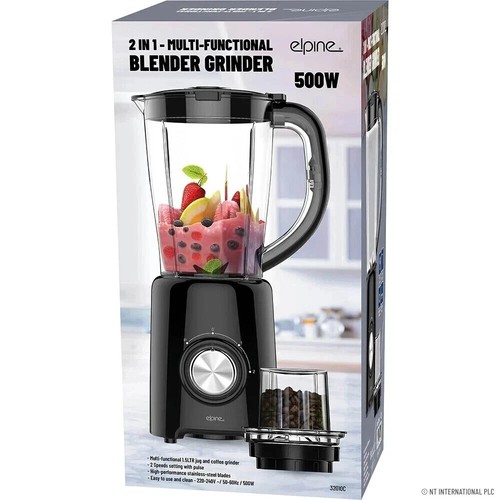 Multifunctional blender - 2-in-1,