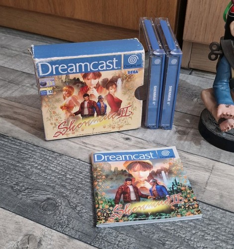 Shenmue sega dreamcast - sega,