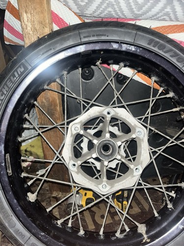Yamaha wr125 front - wr125, x