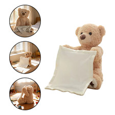 Peek-A-Boo Teddy Bear Plush