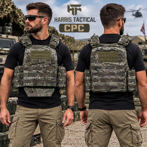Harris cpc tactical - cpc, plate