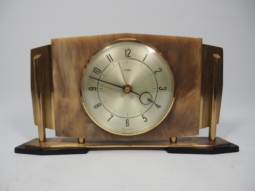Mantel clock vintage metamec - mantel,