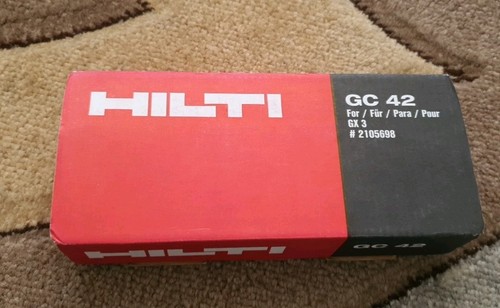 Hilti gas gc42 - gc42, gx3