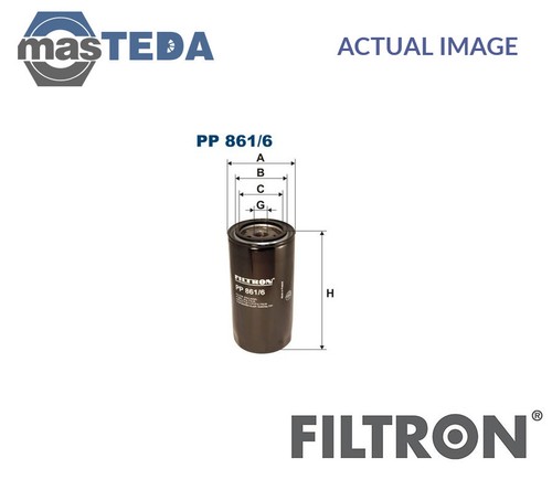 Pp861 engine fuel filter - fuel,