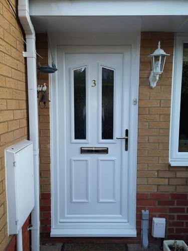 Brand new made measure - brand, upvc