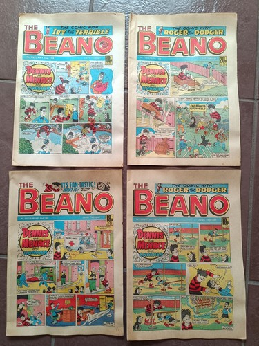 Beano comic bundle - 4,