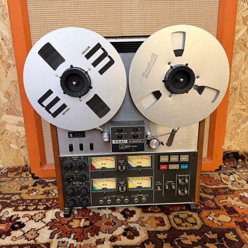 Vintage teac a3340s stereo - a3340s,
