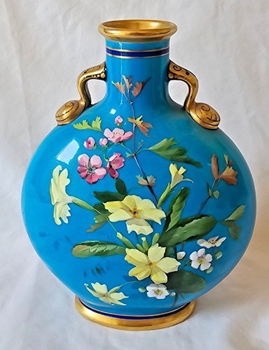 Gorgeous antique minton blue - gorgeous,