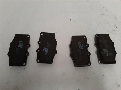 Brake pads front links toyota - front,