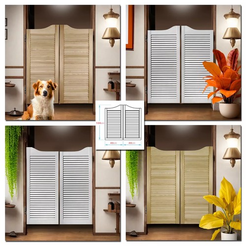 Saloon doors natural pine - saloon,