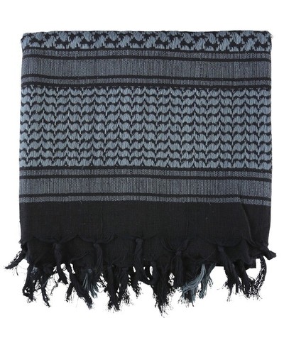 Cotton shemagh scarf tassels - scarf,